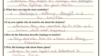 أسئلة تقييمات الأسبوع الثالث إنجليزي بالاجابات أولى ثانوي ترم ثاني