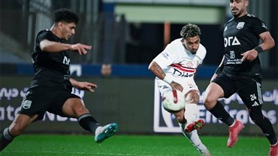 قمة الدوري النارية.. موعد مباراة الزمالك وبيراميدز