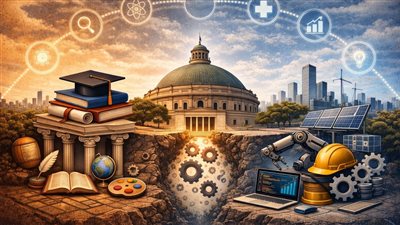  هل يؤثر إلغاء بعض التخصصات الجامعية على نظام البكالوريا الجديد ؟..تحليل يكتبه محمد الصايم 