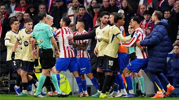 برشلونة واتلتيكو مدريد    