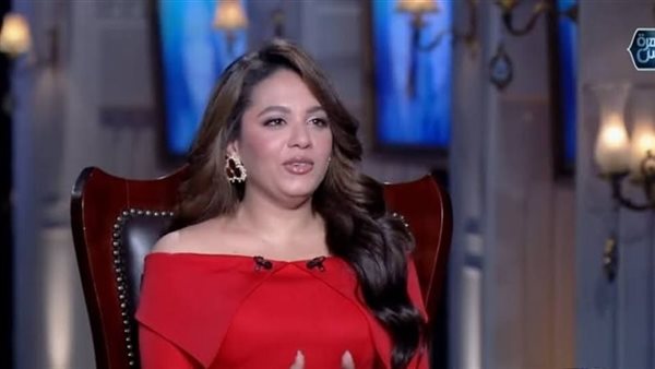 الفنانة رحمة أحمد    