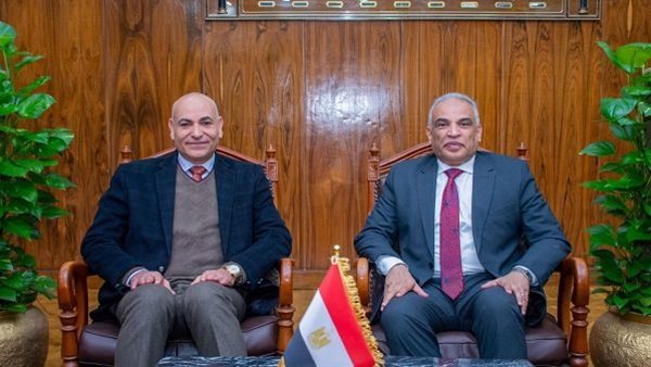 رئيس جامعة طنطا ورئيس جامعة السادات    