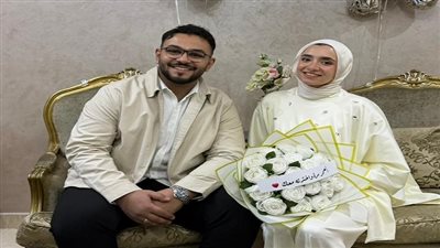 تهنئة بالخطوبة السعيدة.. عمر حمادة إسماعيل يحتفل بخطوبته على روان محمد الباجوري