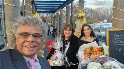  بيت العائلة المصرية في برلين يشارك في زفاف أبناء الجيل الثاني يوسف ورشا 