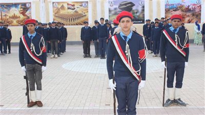 تعليم سوهاج بحصد المركز الثاني بمسابقة أكفأ مدرسة ثانوي فني للتأسيس العسكري