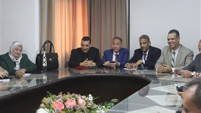 جامعة بنها تتخذ كافة التدابير لحماية الحرم الجامعي بعد موجة الطقس السيئ