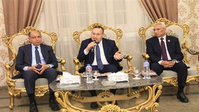 وزير التعليم العالى يفتتح منشآت جديدة بجامعة المنيا ضمن تطوير منظومة التعليم في الصعيد