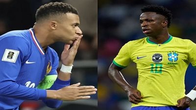 بث مباشر.. منتخب فرنسا يواجه البرازيل ودياً.. مواجهة نارية قبل كأس العالم 2026