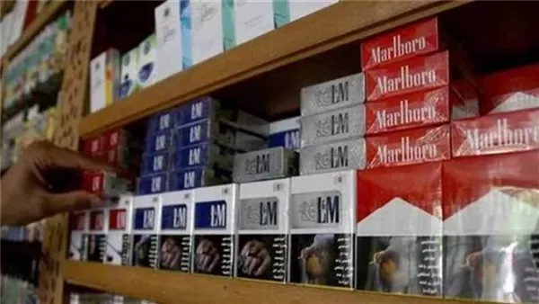 أسعار السجائر الجديدة    