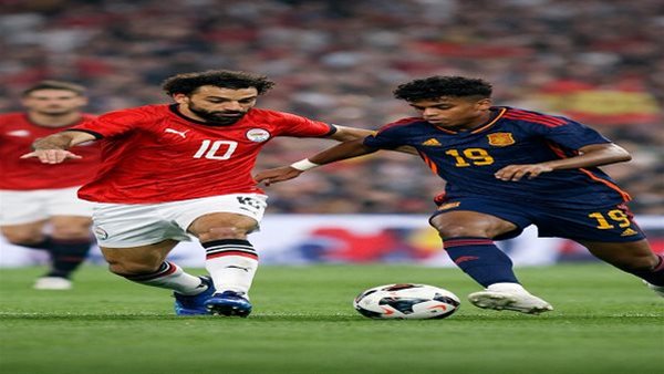 مباراة مصر وأسبانيا     