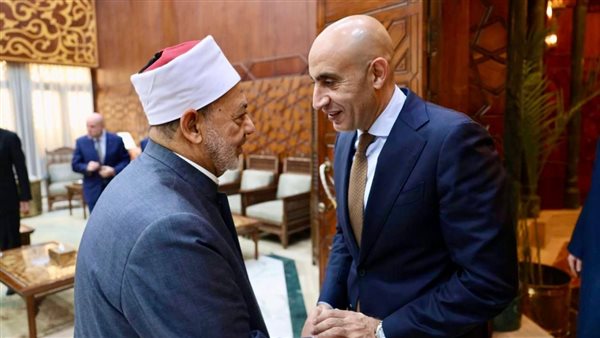 شيخ الأزهر ووزير التربية والتعليم    