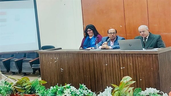 دورة تدريبية حول الملكية الفكرية والبحث العلمي بكلية الآداب    