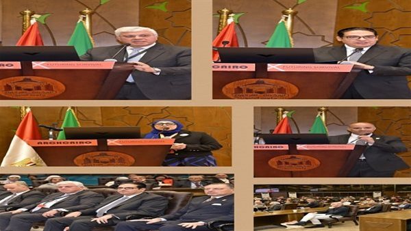 جامعة القاهرة تطلق المؤتمر الدولي العاشر للهندسة المعمارية    