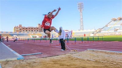 إنجاز رياضي جديد.. نورهان كمال تحصد برونزية الجمهورية في الوثب الطويل رغم صغر سنها