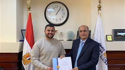 رئيس جامعة القاهرة الجديدة التكنولوجية يُكرم أبطال الميكاترونكس الفائزين بالمسابقة الوطنية للمهارات 2025