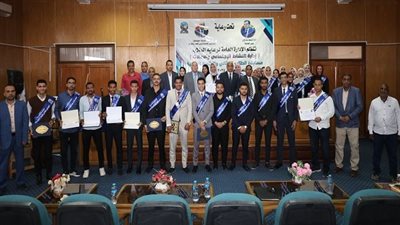 جامعة قنا تحتفل بنجوم التفوق في مسابقة الطالب المثالي 2025/2026