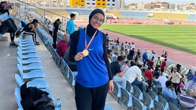 إنجاز رياضي جديد لطالبة من القليوبية.. نورهان كمال تحصد الذهب والفضة في بطولة الجمهورية لألعاب القوى