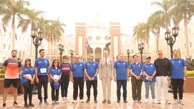 وزيرا التعليم العالي والعمل يشهدان انطلاق النسخة الرابعة من ماراثون أهداف التنمية المستدامة بالجامعة البريطانية 