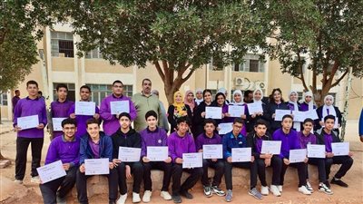 وزير التربية والتعليم يهنئ طلاب الثانوية لحصولهم على شهادات 