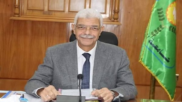 الدكتور احمد القاصد رئيس جامعة المنوفية    