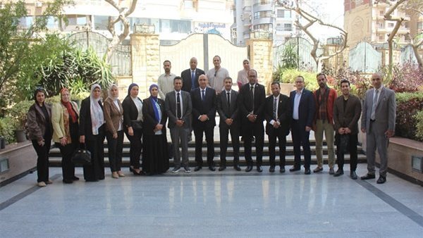 طلاب الوافدون بجامعة العاصمة في زيارة إلى جامعة المنصورة    