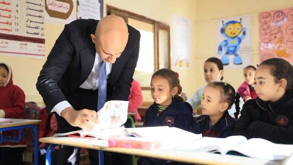 الصفين الأول والثاني الابتدائي    