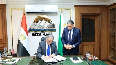 الدكتور أحمد الأنصاري محافظ الجيزة    