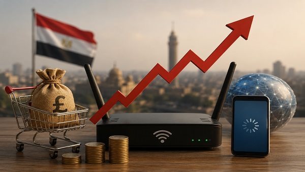 زيادة أسعار الإنترنت    