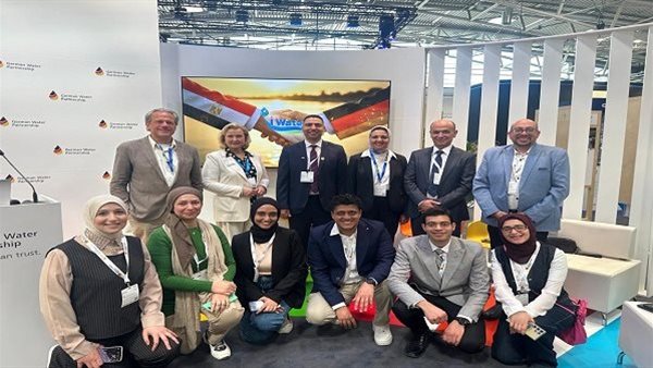 جامعة عين شمس تطلق رؤى جديدة للاستدامة في IFAT Munich 2026    