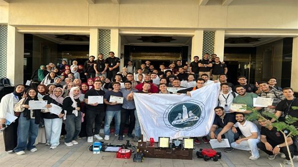 إنجاز طلابي متميز في AZEX’26 داخل جامعة عين شمس    