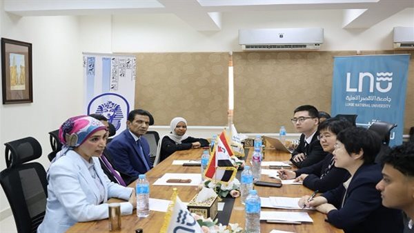 جامعة الأقصر تبحث تحويل فصل كونفوشيوس لمعهد دولي    