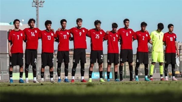 منتخب مصر للناشئين    