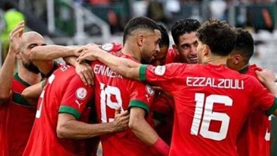 مباراة البرازيل والمغرب    