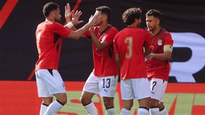 مباراة مصر وبلجيكا    