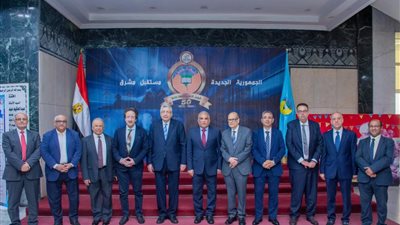 مستشار رئيس الجمهورية للصحة يشيد بمستشفى الصدر الجامعي بطنطا