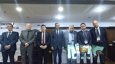 انطلاق المؤتمر الدولي للعلوم الرياضية المتقدمة ICAMS 2026 بجامعة العاصمة
