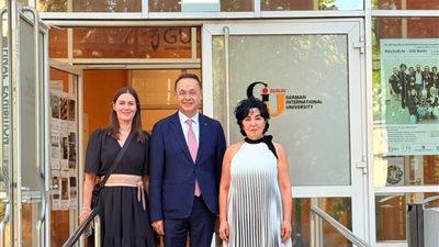 الجامعة الألمانية تستضيف الملتقى الاقتصادي لراينيكِندورف بمشاركة قادة الأعمال في ألمانيا