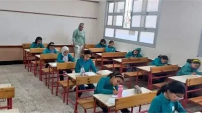 جدول امتحانات الدور الثاني 2026 للصف السادس الابتدائي والمرحلة الأساسية