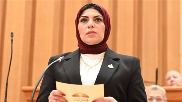 النائبة نهال أبو وافية    