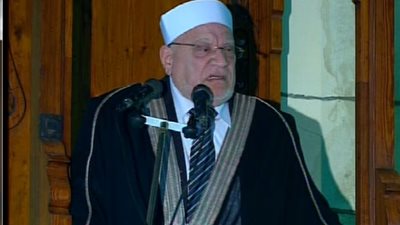 عمر هاشم للإرهابين: 