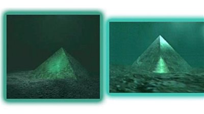 فيديو.. حل لغز مثلث برمودا المرعب.. الأهرامات