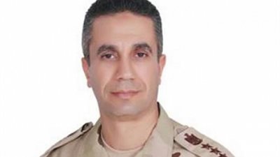 المتحدث العسكري يقدم كشف حساب  بعمليات الجيش في سيناء خلال شهر فبراير