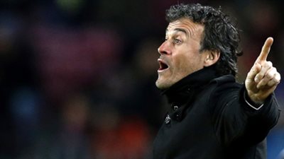 إنريكي: سواريز يقدم أداءا متميزا منذ وصوله للبرسا
