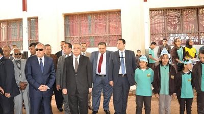 ابو النصر: 48 فصل زيادة عن المقرر لأبناء أسوان من الفصول الدراسية