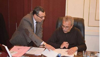 بشرى سارة لمتعاقدي عقد المحافظ للمؤهلات المتوسطة والفوق متوسطة بالمنيا