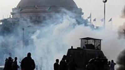 جامعة القاهرة: تفريغ الكاميرات لضبط مشاغبي الإخوان