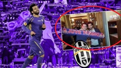 صورة تضع صلاح في أزمة .. وتشعل العداء التاريخي بين يوفنتوس وفيرونتينا
