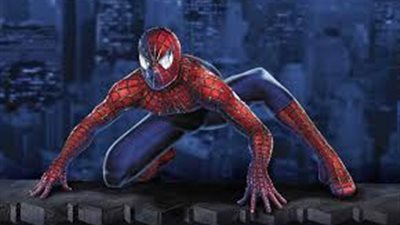 شاهد.. سبايدر مان يلعب كرة السلة