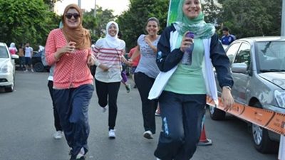 جامعة الأهرام تنظم ماراثون للجري للحد من حوادث التحرش