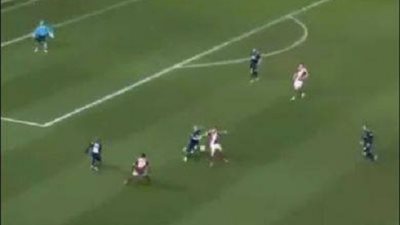 فيديو.. فريق درجة ثانية يسجل هدفا بطريقة تيكي تاكا برشلونة